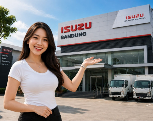 Sales isuzu Bandung